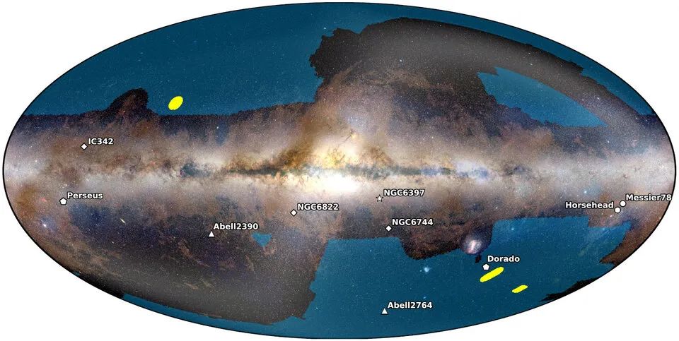 绘制宇宙地图，欧几里得太空望远镜取得令人振奋的初步科学成果！