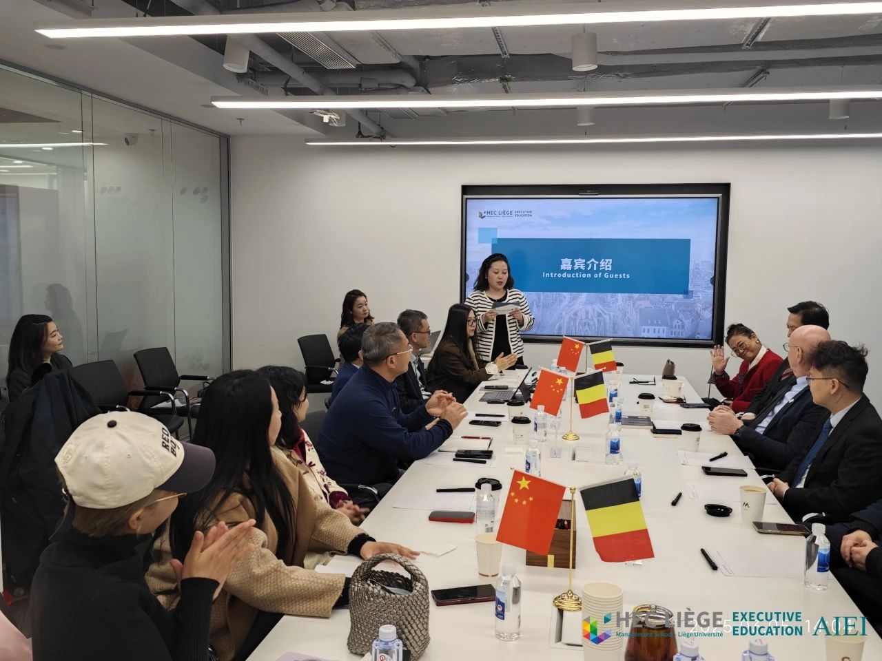 沪上相“聚”，智启新程 | 列日大学HEC列日高商EDBA学术论坛暨院长见面会圆满举办！