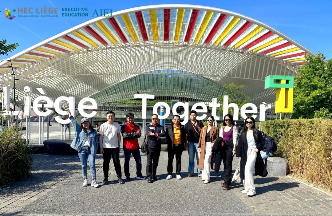 漫步母校，溯精神传承；游览列日，赏人文风情 | 记HEC列日高商2025届硕博毕业之旅