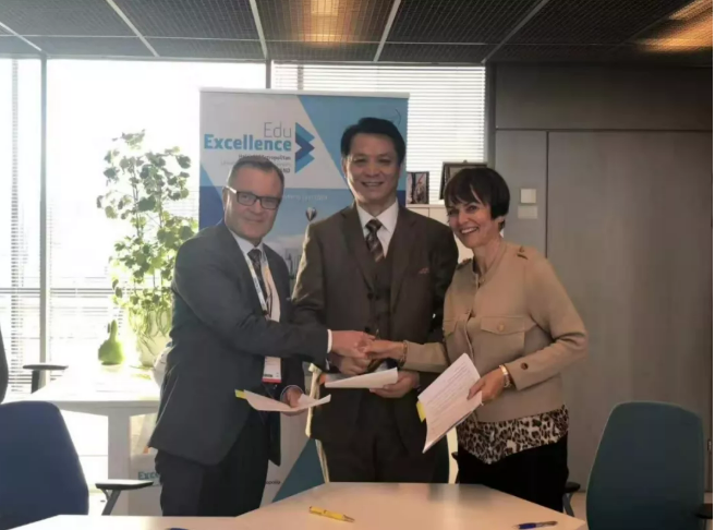 In November 2019, a delegation of AIEI (Abundance International Education Institute) was kindly invited by Vice President of Haaga-Helia University, George O'Hong.