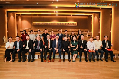 HEC Liège EDBA Doctoral Supervisor Meeting Successfully Held!