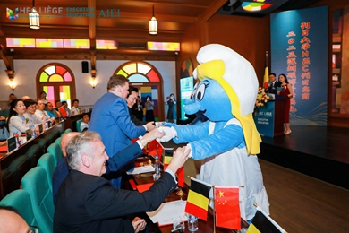 The 2023 EMAM and EDBA Opening Ceremony of HEC Liège: A Successful Triumph