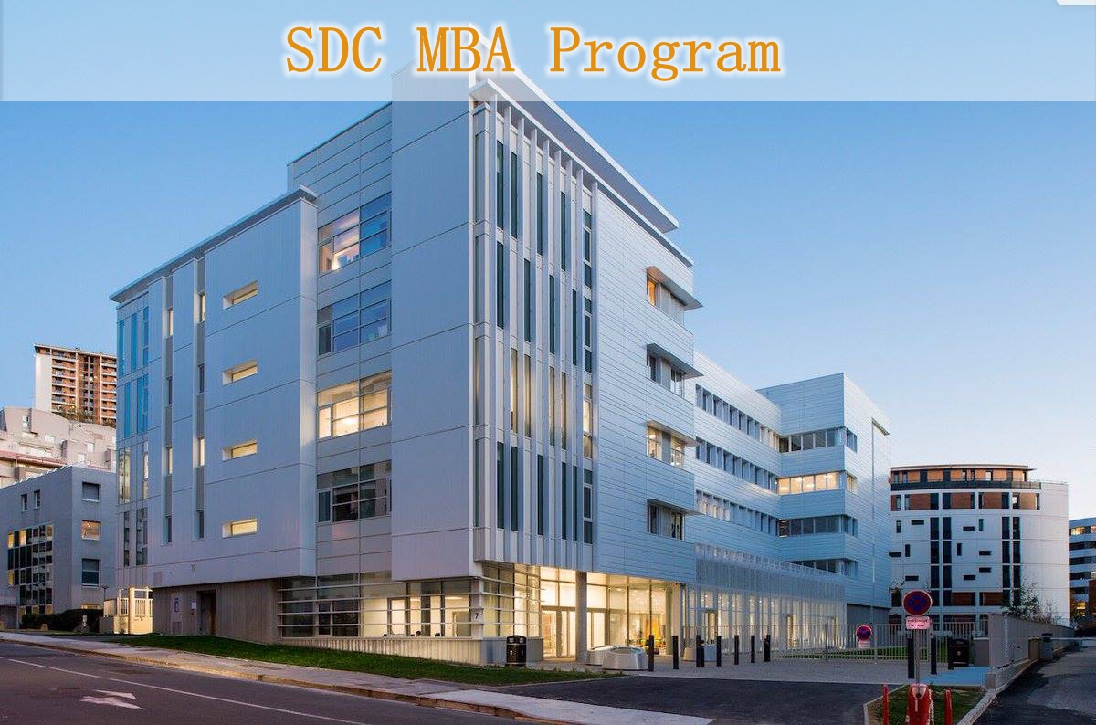 SDC MBA Program